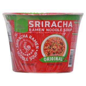 Samyang sriracha ถ้วยผัดเผ็ดราเม็ง115กรัม x ท็อปส์ซูออนไลน์ | สั่งซื้อออนไลน์ Samyang] sriracha ผัด - Product Image 6