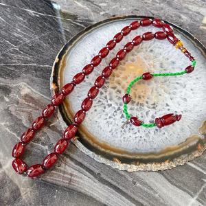 Perles de prière islamiques en résine faites à la main sur le thème de l'ange, en forme de hibou, décoration de la maison, cadeau religieux, vente en gros - Product Image 4