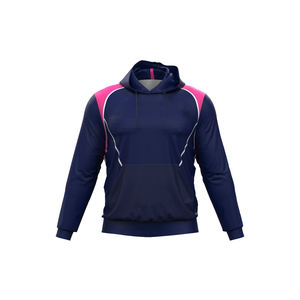 Sudaderas con capucha de invierno OEM ODM de Pakistán con bordado personalizado forro polar ecológico MOQ 100 piezas para marcas de moda tiendas en línea - Product Image 1