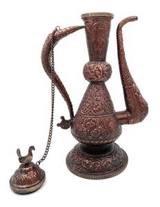 Jarra Decorativa de Latón Vintage para Decoración del Hogar, Centro de Mesa, Recipiente para Agua, Logotipo Personalizado, Alta Calidad - Product Image 2