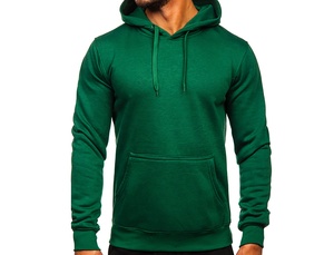 Pull à capuche en molleton sérigraphié pantalon de survêtement pour hommes ensembles de survêtements à capuche 2 pièces pour hommes vente en gros - Product Image 2