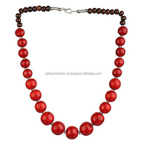 Collar botánico hecho a mano AALIYAN IMPEX para mujer, colgante de resina de flores secas naturales, joyería de recuerdo para fiesta de boda versátil - Product Image 6