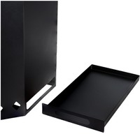 Table de foyer personnalisable en acier noir avec brûleur en fer pour la cuisson en plein air et le réchauffement Portable High BTU
