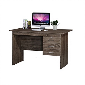 Mesa de oficina sólida JPS SU326, tablero de partículas de madera moderno, almacenamiento, diseño de alta durabilidad, sala de exposición y la Oficina para el hogar, Malasia - Product Image 1