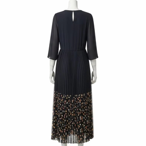 Robes décontractées en mousseline plissée, tissu léger et doux, plis fluides, tenue quotidienne, tenues d'été, vêtements de mode, robe pour femmes - Product Image 2