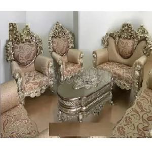 Acheter Ensemble de canapés 9 places au design de luxe fabricant de meubles de salon ensemble de canapés sculptés à la main pour le salon - Product Image 1