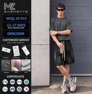 <span class=keywords><strong>T</strong></span>-<span class=keywords><strong>Shirt</strong></span> da Uomo Vestibilità Boxy in Puro Cotone, Stile Retro Effetto Usurato, Abbigliamento Streetwear per Moda <span class=keywords><strong>Skateboard</strong></span> - Product Image 1