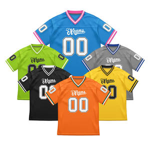 Uniforme Deportivo Personalizado de Fábrica para Entrenamiento de Fútbol Americano, Ropa Deportiva, Jersey de Rugby para Hombre, Chándal - Product Image 1