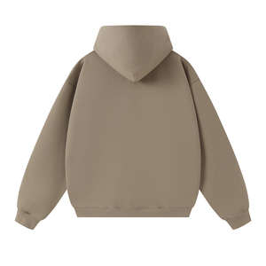 Sudaderas con Capucha para Hombre, Talla Grande, 100% Algodón, Diseño Ligero y Transpirable con Hombros Caídos - Product Image 5