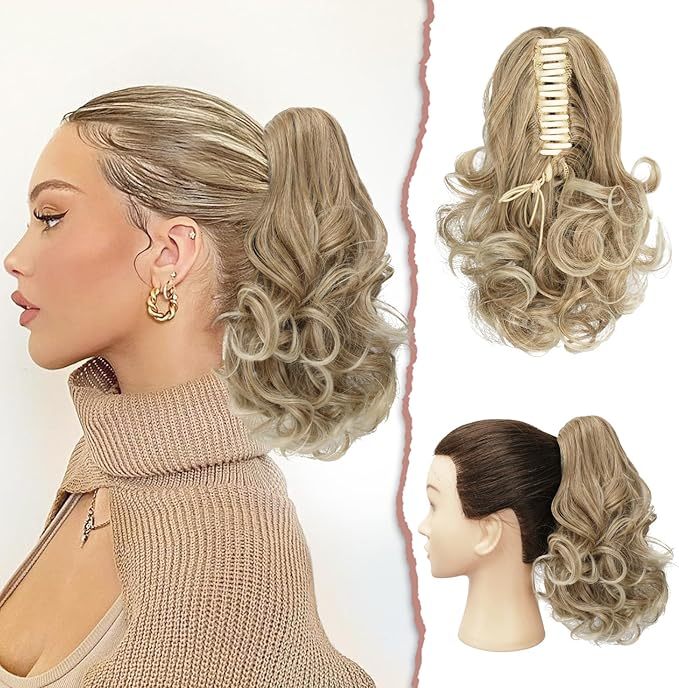 Blond foncé à blond décoloré
