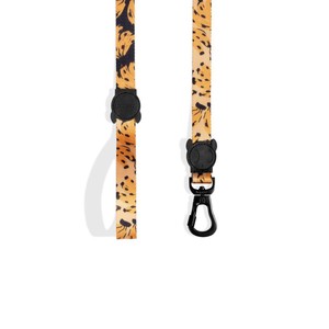 Laisse pour chien Farm Rio Bossa 5m, style western classique, en cuir véritable, avec système de dégagement rapide réglable et fonctionnalités légères - Product Image 1