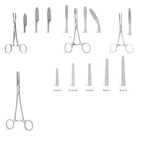 Pinces hémostatiques Roberts et pinces hémostatiques Bainbridge certifiées CE - Product Image 3