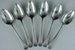 Ensemble de cuillères à dessert en acier inoxydable pour hôtel, vaisselle, cuillère à riz pour enfants, cuillère à soupe, cuillère en acier inoxydable, couverts avec polissage - Product Image 4