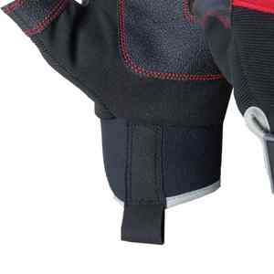 Guantes de Pesca de Microfibra de Alta Calidad con Medio Dedo y Pantalla Táctil, Cierre de Hebilla Elástica, Diseño Unisex para Todas las Estaciones - Product Image 6