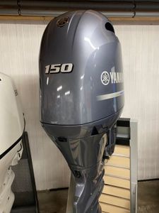 Yamahas 150hp F150XB เครื่องยนต์สภาพใหม่4จังหวะสำหรับใช้งานทางทะเล - Product Image 2