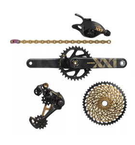 NUEVO XX1 Eagle AXS Electronic Group Set 175mm Boosts 34t DUB Crank 12 Speed - Product Image 6