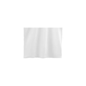 Camiseta Larga de Manga Media con Cuello Redondo para Mujer, Talla Grande, 100% Algodón Orgánico, Transpirable, Ecológica, Informal, Color Blanco - Product Image 3