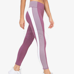 Leggings décontractés pour femmes de haute qualité, nouveau design, 100% coton, séchage rapide, respirants, avec couleurs et tailles personnalisées - Product Image 2