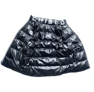 เสื้อกั๊กแขนกุดของผู้ชายแจ็คเก็ตพิมพ์ลาย/ปักโลโก้ขนาดพลัสไซส์แจ็กเก็ตขนเป็ดระยิบระยับสำหรับผู้ชาย - Product Image 6