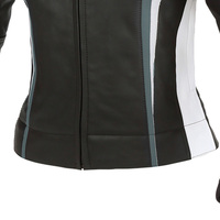 Blouson de moto en cuir de vachette véritable pour femme, avec protections CE, blouson de course pour motard, blouson de protection pour la conduite, design personnalisé