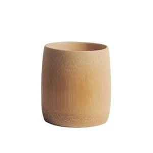 Handmade Bamboo Cup With Colored Eggshell Wholesale Good Customer Service Ready To Export From Vietnam Manufacturer