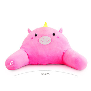 Cuscino a Forma di Maiale in Peluche Lungo 55cm con Supporto Lombare - Product Image 3