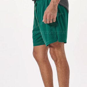 Pantalones Cortos Deportivos de Malla de Alta Calidad para Hombre, Color Personalizado, 100% Poliéster, Cintura Media, para Verano - Product Image 5