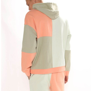 Sweat à capuche léger à manches courtes et fermeture éclair pour homme / Sweat à capuche de sport / Sweat à capuche décontracté - Product Image 2