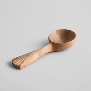 Utensilios de cocina para mesa, cuchara de café, accesorios para el hogar, cuchara de té de madera, cuchara para condimentos, medida de madera - Product Image 2