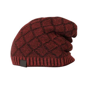 2025 Wholesale Custom Logo Trendy <b>Beanies</b> <b>Hats</b> High Quality 100% <b>Wool</b> Warm Winter Dyed Knitted <b>Beanie</b> Common Fabric Feature - Product Image 6