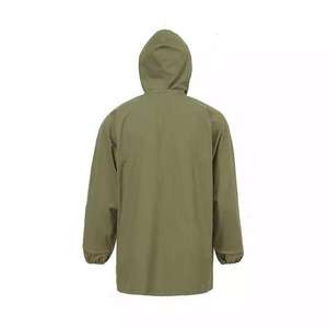 Conjunto de lluvia duradero y elegante, trajes de lluvia para hombres y mujeres, abrigos de lluvia transpirables impermeables con llamativo reflectante - Product Image 6