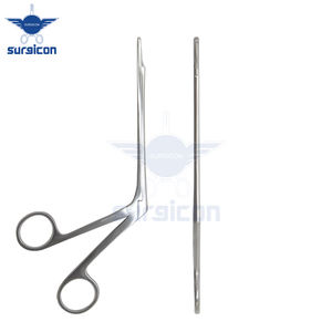 Instrumento quirúrgico de acero inoxidable para mordedura de 19 cm y 1,2mm de alta calidad, fórceps de cirugía Nasal Manual, Mol de corte Nasal Struycken - Product Image 4