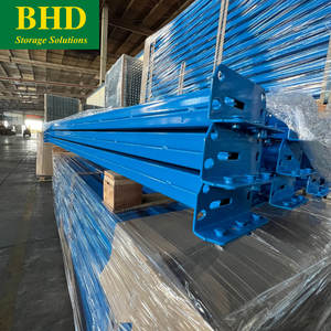 High Sales Powder Coating Step Beam Frame for Heavy Duty Stacking Racks <b>Shelves</b> Intelligent Warehouse <b>Shelf</b> CE Certified - Product Image 5