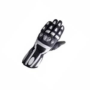 ถุงมือหนังมอเตอร์ไซค์แบบคลาสสิกระบายอากาศได้ดี - Product Image 3