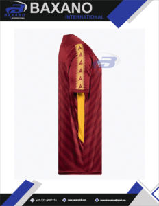 Maillot de football imprimé à col en V, séchage rapide, léger, respirant, uniforme d'équipe sportive, conception personnalisée du nom de l'équipe, logo - Product Image 4