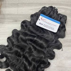Extensiones de Cabello Virgen Natural Remy Vietnamita Doble Trama con Puntas Planas Permanentes 100g al por Mayor - Product Image 4