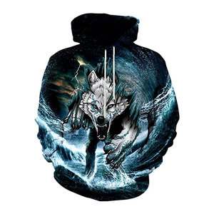 Sweat à Capuche Décontracté d'Hiver avec Logo Personnalisé pour Homme Grande Taille Respirant Caractéristique Streetwear Long Pull avec Impression par Sublimation Bouffée en Relief - Product Image 1