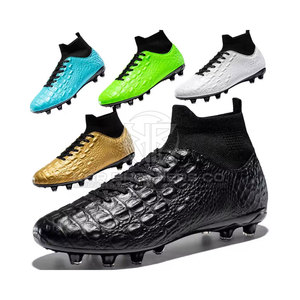 Vente en gros Chaussures de football Crampons d'extérieur professionnels antidérapants pour athlètes Chaussures de football durables - Product Image 6