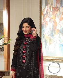 ขายร้อนใหม่ชุดปากีแบบดั้งเดิม shalwar kameez เสื้อชุดแฟนซีใหม่สําหรับ EID และงานแต่งงานผู้หญิงสไตล์ใหม่พร้อมสวมใส่ - Product Image 2