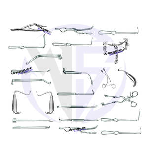 Juego de instrumentos quirúrgicos maxilofaciales de 23 piezas más vendidos para cirugía facial, oral y de mandíbula - Product Image 1