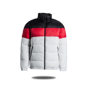 High Quality Men's Puffer Jacket <b>Thick</b> Warm Down Quilted <b>Winter</b> <b>Coat</b> OEM Custom Supplier for Outdoor Fashion Wear - Product Image 3