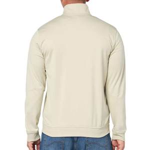 Comfort Fit Skin-Friendly Poliéster Spandex Cremallera frontal Stand Collar Chaqueta transpirable para hombres chaquetas de hombres - Product Image 6