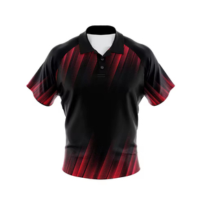 Polos de poliéster de diseño personalizado superventas transpirables para hombre sublimación - Product Image 2