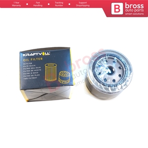 กรองน้ำมันเครื่อง BSP1257 KRAFTVOLL 06020063 269-A01 สำหรับรถยนต์ Niva Riva Nova Samara Kalina Niva Priora Largus Vesta Xray Granta - Product Image 2