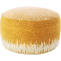 Nouveaux poufs tricotés à la main personnalisés Sélection de poufs et chaises uniques pour pouf en tissu de salon