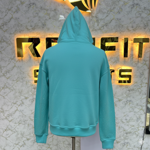 Venta caliente Logotipo personalizado ODM Servicios Fábrica Coser Cremallera Sudadera con capucha Impreso digital Sudaderas con capucha unisex Precio razonable más demandado - Product Image 5