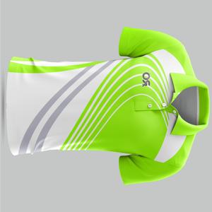 เสื้อยืดพิมพ์ลายโพลีเอสเตอร์พิมพ์ลายสำหรับผู้ชายและผู้หญิงสำหรับใส่เล่นกีฬาทุกฤดู - Product Image 5