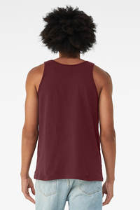 Bella toile hommes décontracté Tri-Blend athlétique débardeur séchage rapide Y-Back entraînement débardeur vêtements personnalisés - Product Image 3