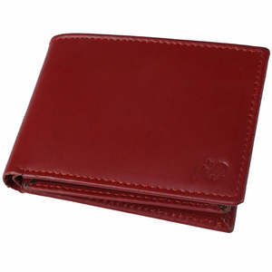 Portefeuille court léger en cuir PU véritable à la mode pour hommes avec fermeture à pli Offre Spéciale - Product Image 3