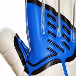 Guantes de portero de fútbol profesional con látex de agarre suave y correa de muñeca diseñados para el máximo control de la pelota y protección de las manos - Product Image 5